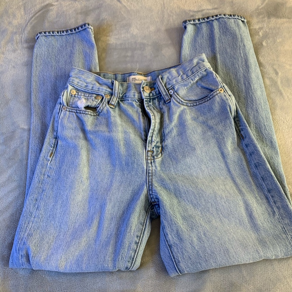 High rise mom jeans from Madewell